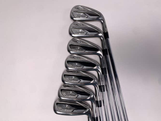 Titleist 718 AP1 Iron Set 4-PW+GW AMT Red R300 Regular Mens RH- no 7i