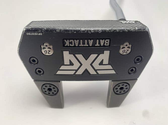 PXG Bat Attack Battle Ready Putter 34" Mens RH