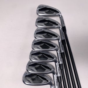 Ping G430 Iron Set 7-PW+AW+GW+SW Black Dot Alta CB AWT Senior Graphite Mens RH