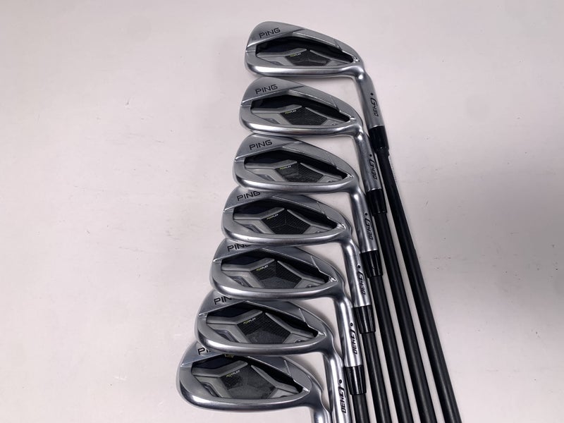 Ping G430 Iron Set 7-PW+AW+GW+SW Black Dot Alta CB AWT Senior Graphite Mens RH