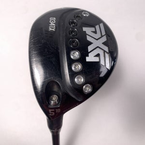 PXG 0341 X 5 Fairway Wood 18* Aldila NV Orange 75g Extra Stiff Graphite Mens LH