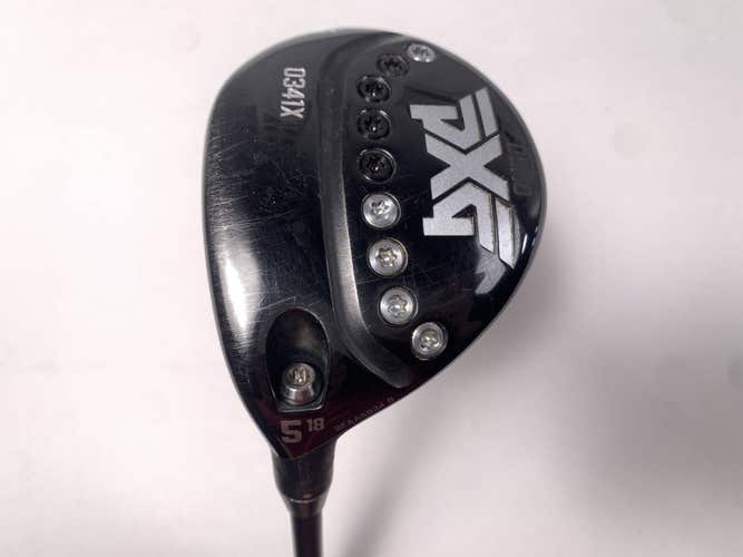 PXG 0341 X 5 Fairway Wood 18* Aldila NV Orange 75g Extra Stiff Graphite Mens LH
