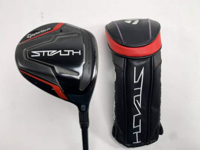 TaylorMade Stealth 5 Fairway Wood 18* Fujikura Ventus 5-A Senior RH HC