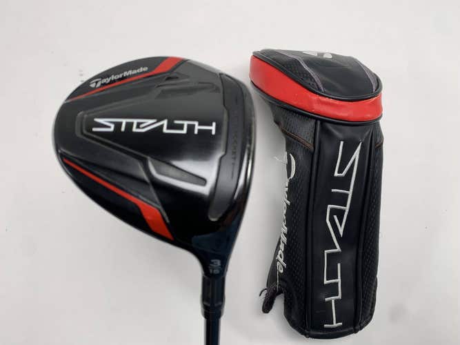 TaylorMade Stealth 3 Fairway Wood 15* Fujikura Ventus 5-A Senior RH HC