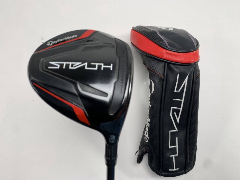TaylorMade Stealth 3 Fairway Wood 15* Fujikura Ventus 5-A Senior RH HC