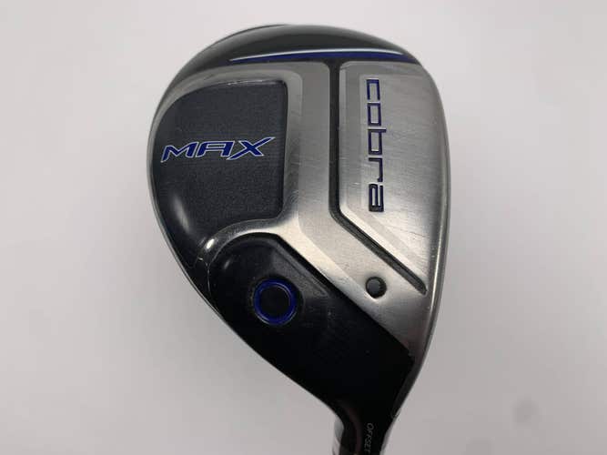 Cobra MAX 4 Hybrid 22* Matrix White Tie X4 Regular Graphite Mens RH