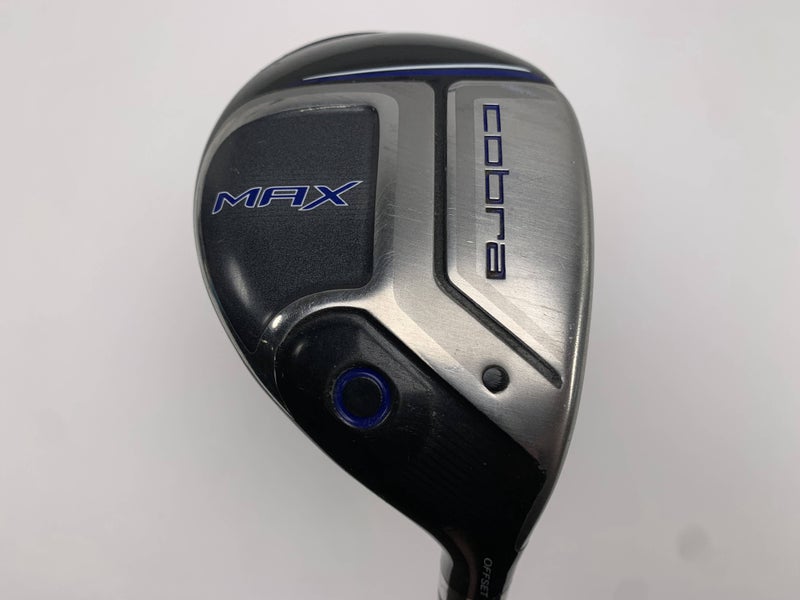 Cobra MAX 4 Hybrid 22* Matrix White Tie X4 Regular Graphite Mens RH