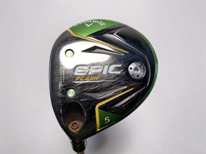 Callaway EPIC Flash 5 Fairway Wood 18* Project X EvenFlow 5.5 Regular Mens LH