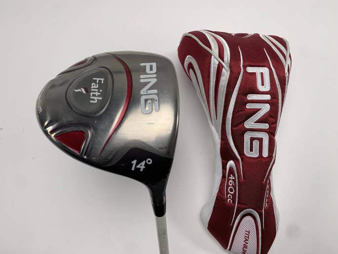 Ping Faith Driver 14* ULT200 Ladies Graphite Womens RH HC