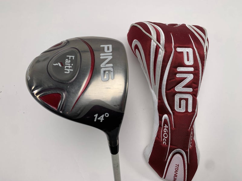 Ping Faith Driver 14* ULT200 Ladies Graphite Womens RH HC