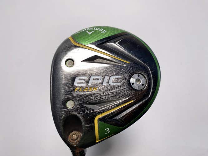 Callaway EPIC Flash 3 Fairway Wood 15* Project X EvenFlow 5.5 Regular Mens LH