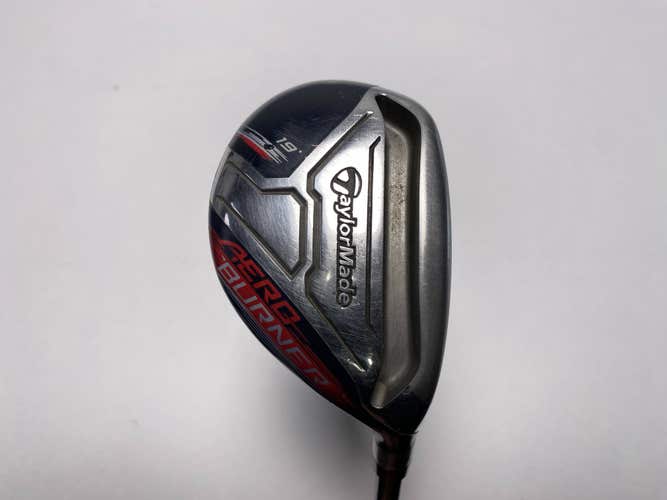 TaylorMade Aeroburner Black 3 Hybrid 19* REAX 60g Regular RH Oversize Grip