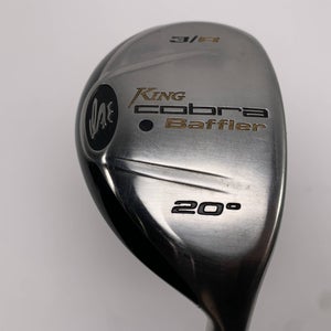 Cobra Baffler 2005 3 Hybrid 20* Aldila NV HL 65g Stiff Graphite Mens RH