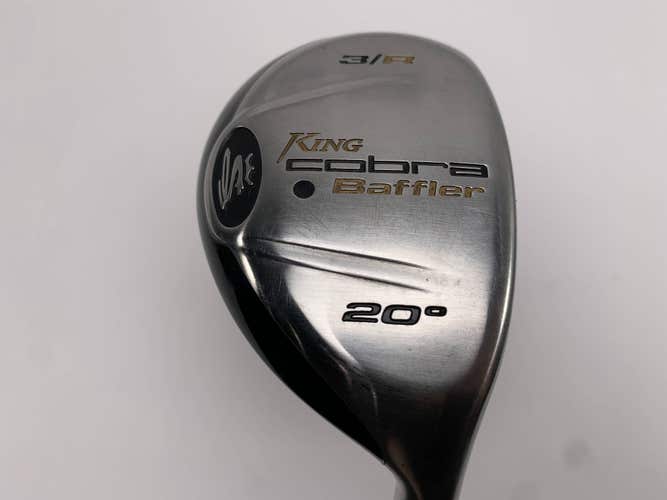 Cobra Baffler 2005 3 Hybrid 20* Aldila NV HL 65g Stiff Graphite Mens RH