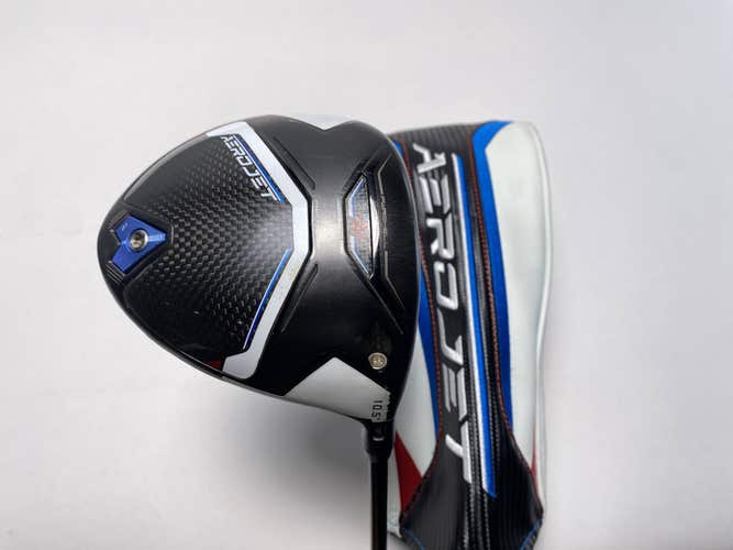 Cobra AeroJet Driver 10.5* UST Mamiya Helium 4F2 Senior Graphite Mens RH HC