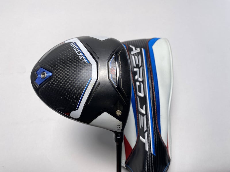 Cobra AeroJet Driver 10.5* UST Mamiya Helium 4F2 Senior Graphite Mens RH HC