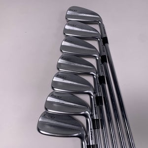 Ping i500 Iron Set 4-PW Black Dot Project X LZ 6.0 120g Stiff Steel Mens RH