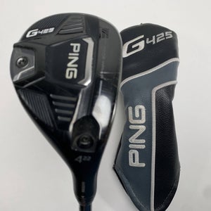 Ping G425 4 Hybrid 22* TFC 80 Senior Graphite Mens RH HC