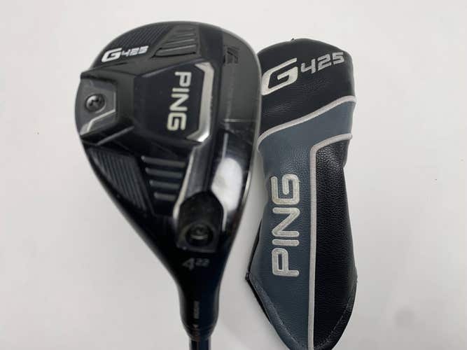 Ping G425 4 Hybrid 22* TFC 80 Senior Graphite Mens RH HC
