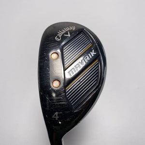 Callaway Mavrik 4 Hybrid 20* Project X Catalyst 5.5 65g Regular Graphite Mens LH