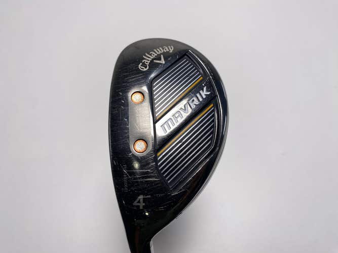 Callaway Mavrik 4 Hybrid 20* Project X Catalyst 5.5 65g Regular Graphite Mens LH