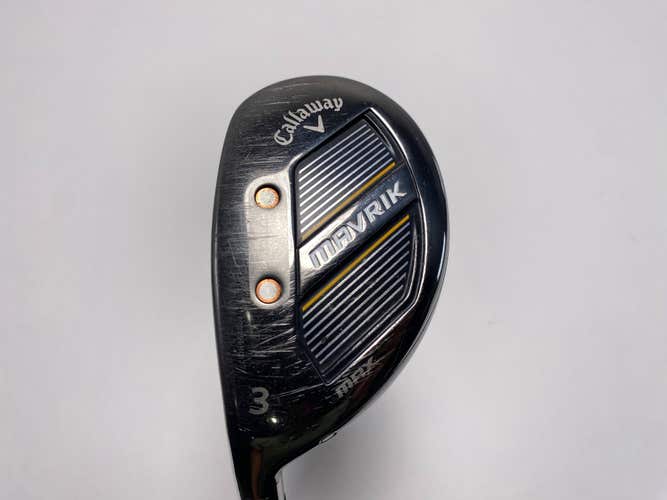 Callaway Mavrik 3 Hybrid 19* Project X Catalyst 5.5 65g Regular Graphite Mens LH