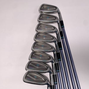 Cobra Lady Cobra Iron Set 4-PW+SW Lady Ladies Graphite Womens RH