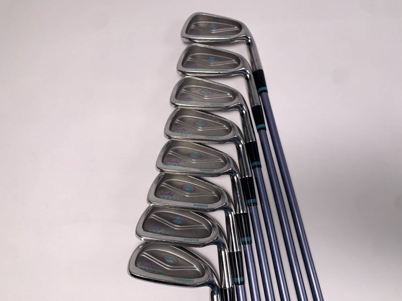 Cobra Lady Cobra Iron Set 4-PW+SW Lady Ladies Graphite Womens RH