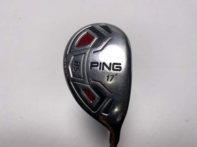 Ping i15 2 Hybrid 17* TFC700 40g Stiff Graphite Mens RH