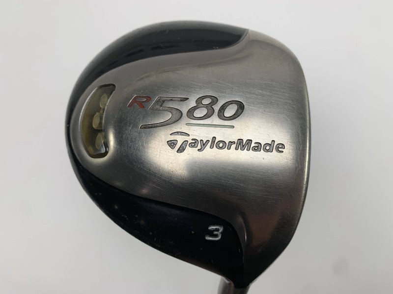 TaylorMade R580 3 Fairway Wood 15* MAS2 Ultralite Regular Graphite Mens RH