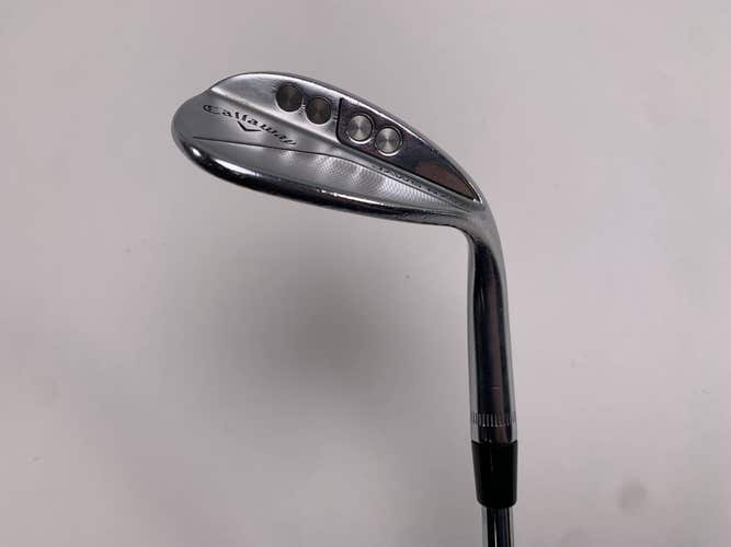 Callaway Jaws Raw Full Toe Chrome Lob Wedge LW 60* 10 Tour V Wedge Mens RH