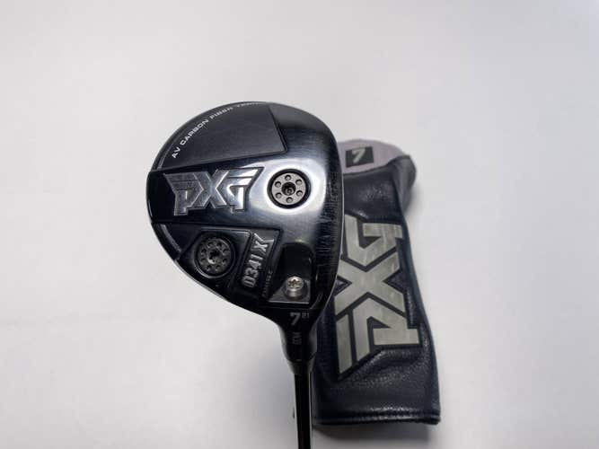 PXG 0341 X GEN4 7 Fairway Wood 21*  Diamana Dialead Limited Regular Mens RH HC