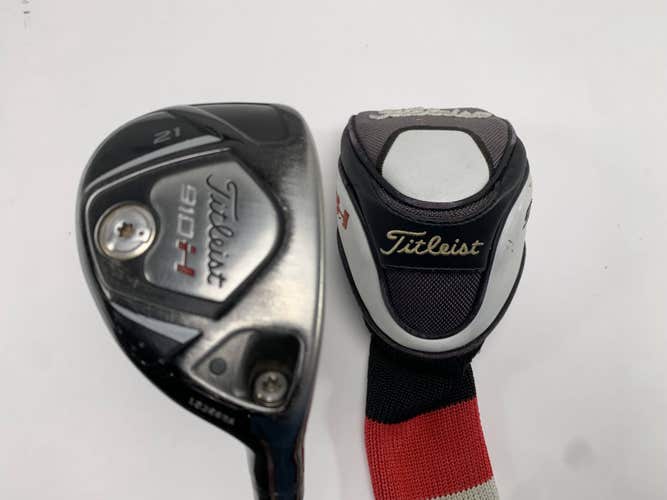 Titleist 910 H 4 Hybrid 21* Diamana Kai'li 80HYB Stiff Mens RH HC