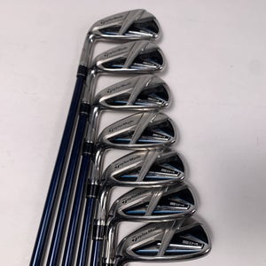 TaylorMade SIM MAX Iron Set 5-PW+GW Fujikura Ventus 6-R Regular Graphite Mens LH
