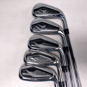 Titleist T300 Iron Set 5-PW True Temper AMT Red R300 Regular Mens RH- no 7i