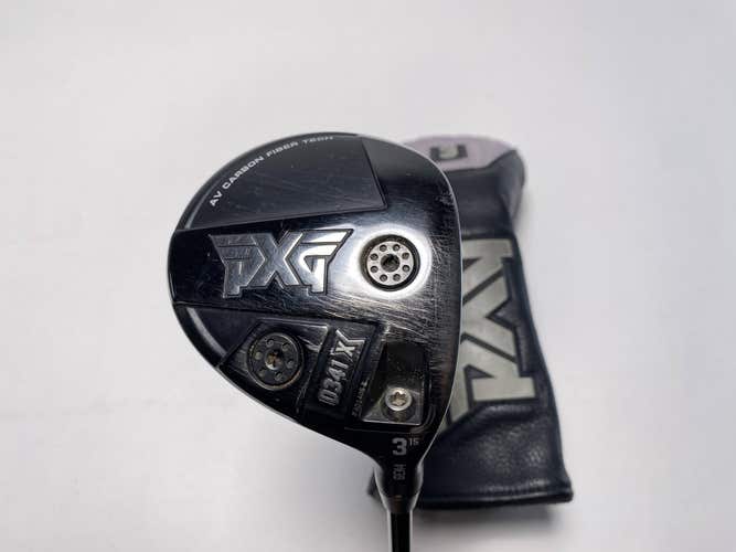 PXG 0341 X GEN4 3 Fairway Wood 15*  Diamana Dialead Limited Regular Mens RH HC