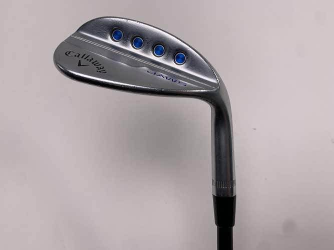 Callaway Jaws MD5 Platinum Chrome Sand Wedge SW 56* 12 Catalyst Stiff Mens RH