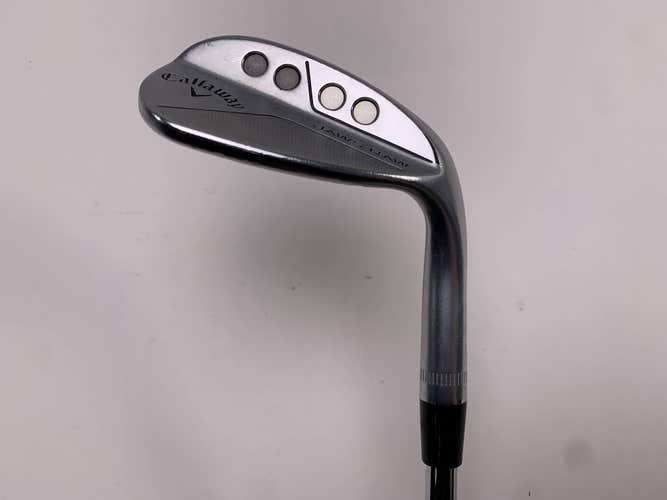 Callaway Jaws Raw Chrome Sand Wedge SW 56* 10 Bounce S-Grind DG Wedge Mens RH