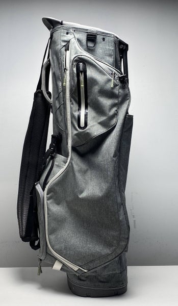 Ping Hoofer Stand Bag Gray 5-Way Divide Single Strap Golf Bag