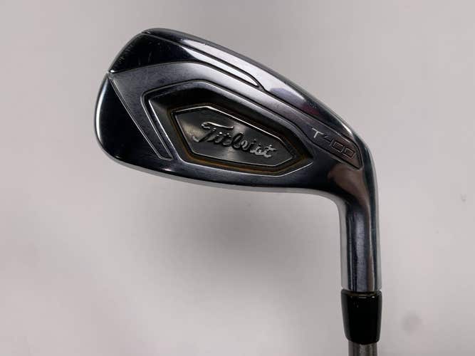 Titleist T400 Single 6 Iron AeroTech SteelFiber i80 Regular Graphite Mens RH