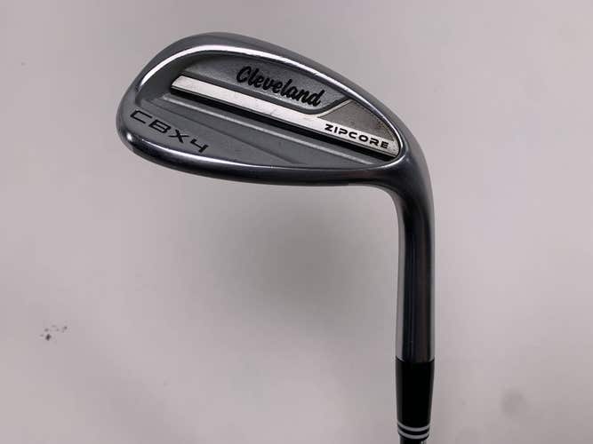 Cleveland CBX 4 ZipCore Sand Wedge SW 56* 14 Bounce Recoil Dart 80g RH