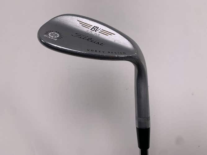 Titleist Vokey Spin Milled SM4 Chrome Lob Wedge LW 60* 7 Bounce Wedge Mens RH