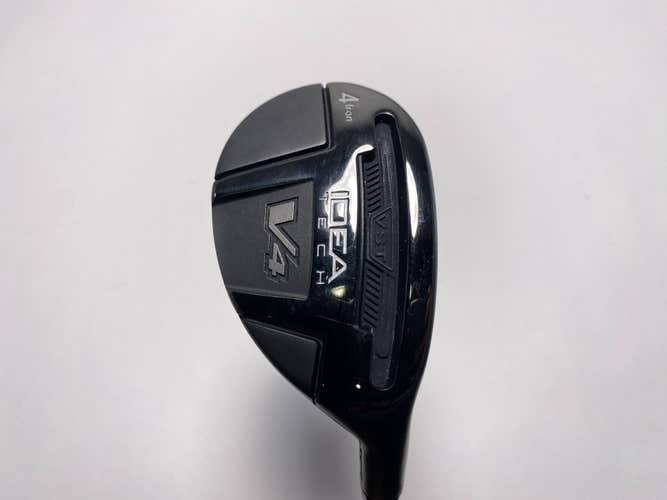 Adams Idea Tech V4 4 Hybrid 22* Mitsubishi Rayon Bassara 60x5ct Regular Mens RH