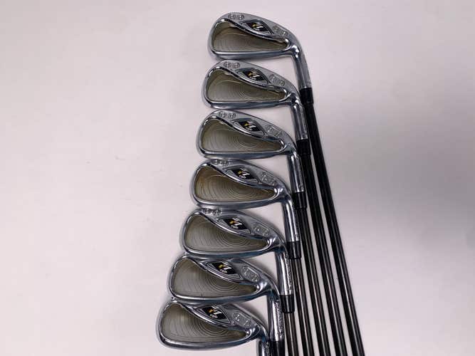 TaylorMade R7 CGB Iron Set 5-PW+GW Graman CF310 Regular Graphite Mens RH