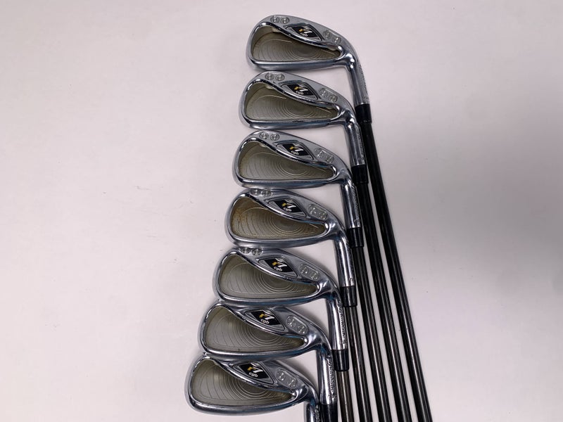 TaylorMade R7 CGB Iron Set 5-PW+GW Graman CF310 Regular Graphite Mens RH