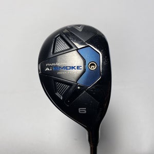 Callaway Paradym Ai Smoke Max Fast 6 Hybrid 27* Tensei Blue AV Series Senior RH