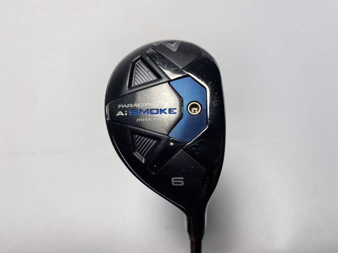 Callaway Paradym Ai Smoke Max Fast 6 Hybrid 27* Tensei Blue AV Series Senior RH