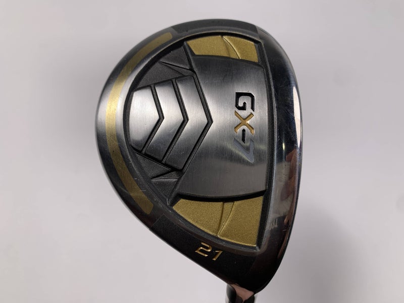 GX-7 X-Metal Fairway Wood 21* 55g Senior Graphite Mens RH