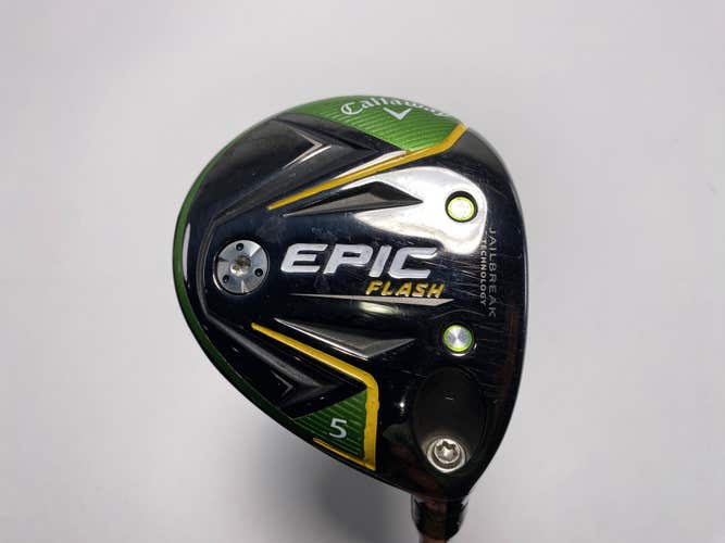 Callaway EPIC Flash 5 Fairway Wood 18* EvenFlow 4.0 45g Ladies RH