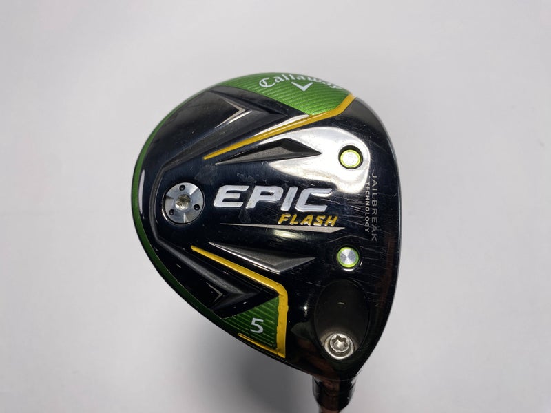 Callaway EPIC Flash 5 Fairway Wood 18* EvenFlow 4.0 45g Ladies RH